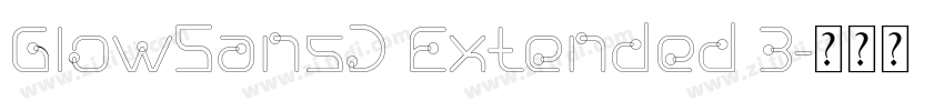 GlowSansJ Extended B字体转换